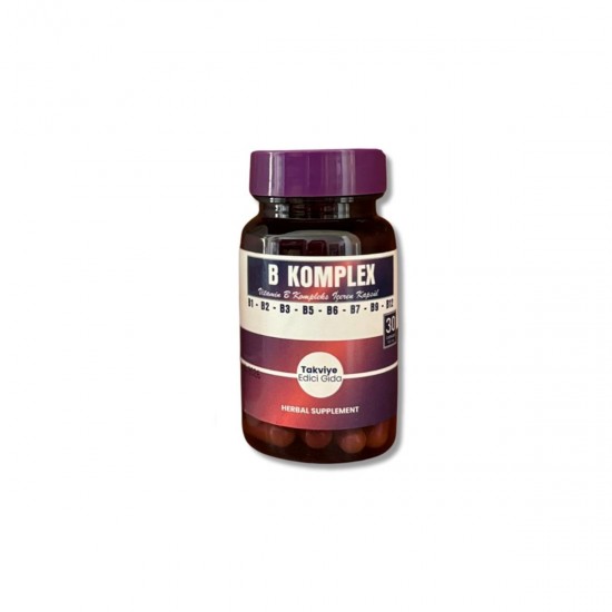 Vitamin B Komplex 30 Kapsül