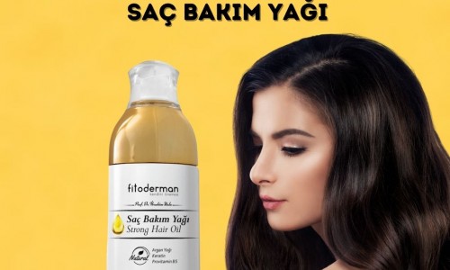 Fitoderman Saç Bakım Yağı