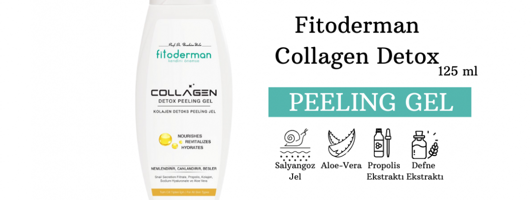 Fitoderman Collagen Detox Peeling Gel