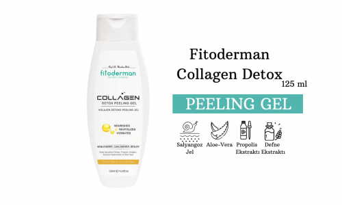 Fitoderman Collagen Detox Peeling Gel