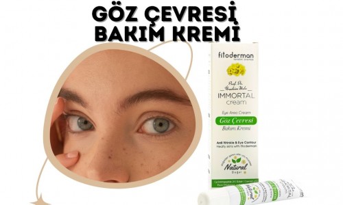 Fitoderman Göz Çevresi Bakım Kremi