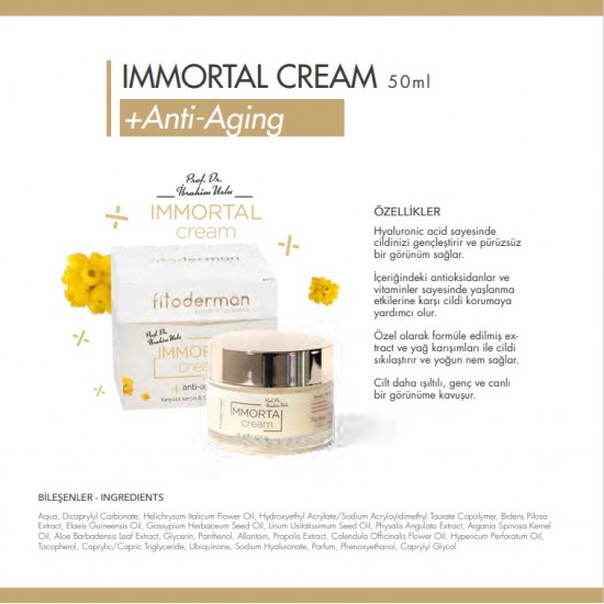 Fitoderman Immortal Cream 50 mL