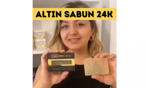 Fitoderman 24K Altın Yüz Sabunu