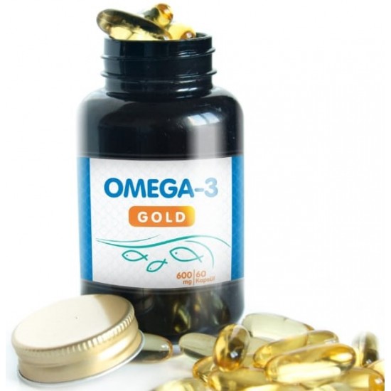 Omega 3 GOLD 600 mg 60 Kapsül YNaturel