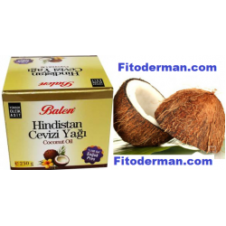 Hindistan Cevizi Yağı 250gr