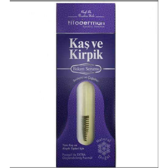 Fitoderman Kaş ve Kirpik Bakım Serumu 10 ml 