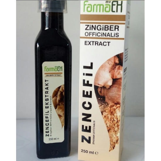 Zencefil Extract  250 ml YNaturel