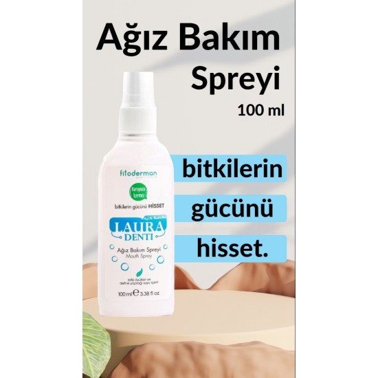 Lauradenti Ağız Bakım Spreyi 100 ml